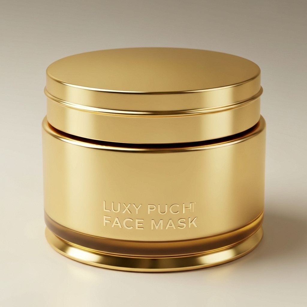 قناع الذهب الفاخر